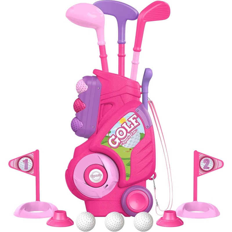 Ensemble de club de golf pour  - Kids Indoor Outdoor Cart avis et prix