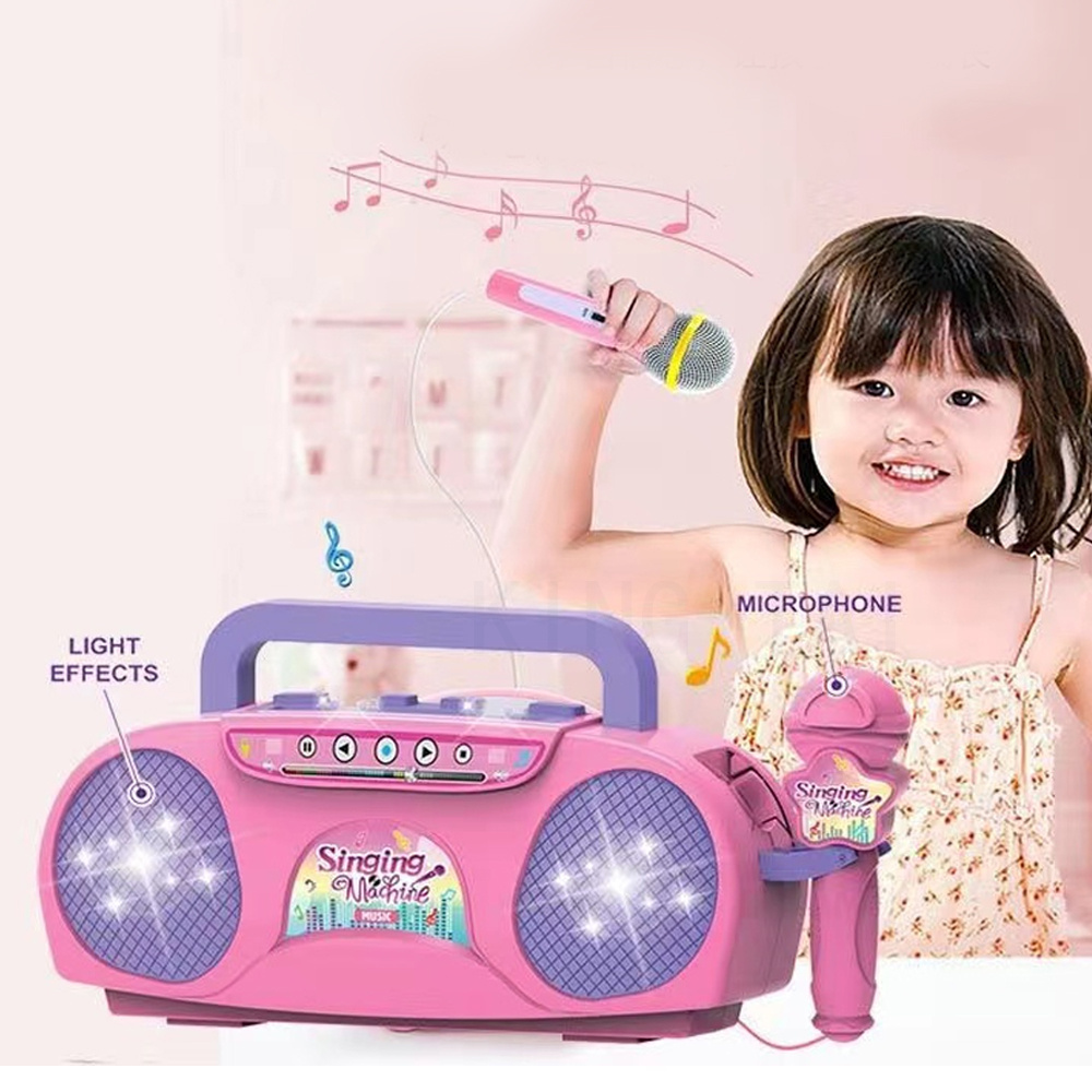 Microphone pour enfants, Machi - Kids Outdoor Instruments avis et prix
