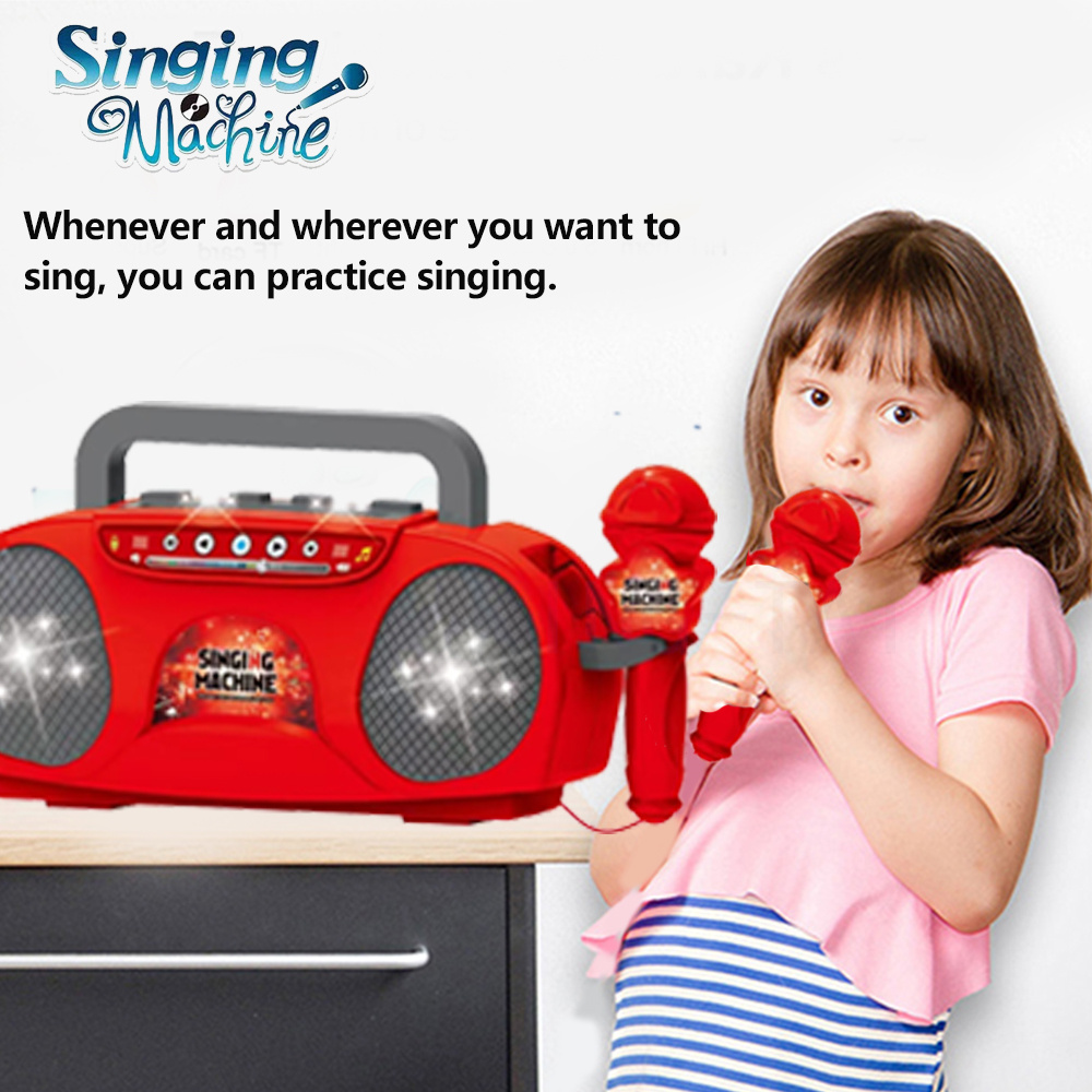 Microphone pour enfants, Machi - Kids Outdoor Instruments avis et prix