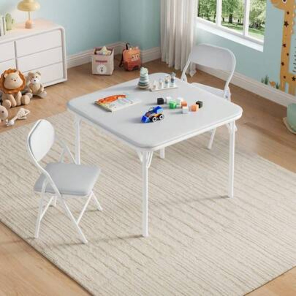 Ensemble table et chaises plia - Kids Outdoor Dining Set avis et prix