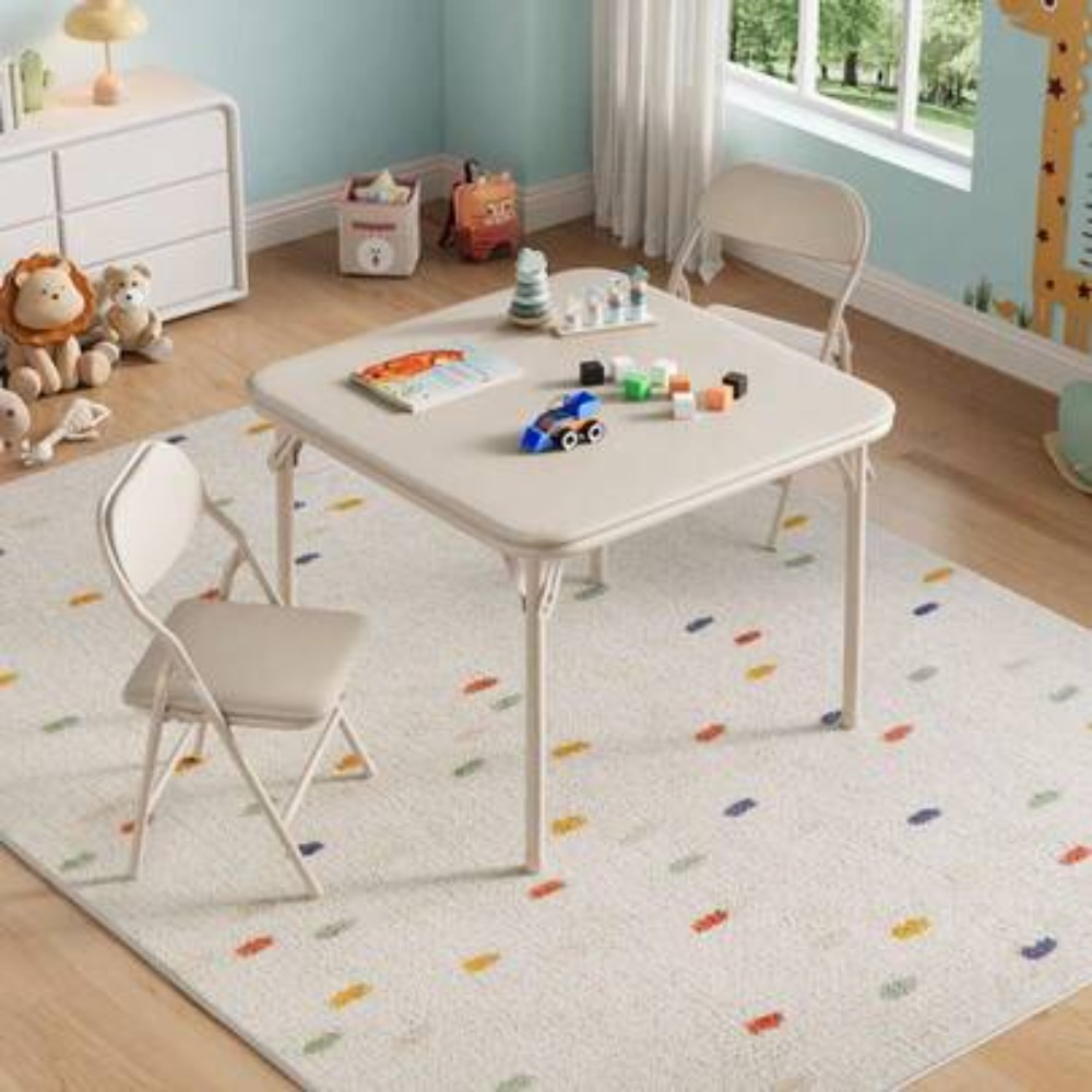 Ensemble table et chaises plia - Kids Outdoor Dining Set avis et prix