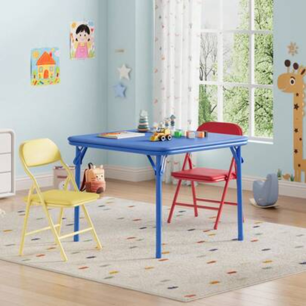 Ensemble table et chaises plia - Kids Outdoor Dining Set avis et prix