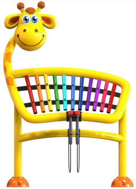 Ensemble d'instruments de musi - Kids Outdoor Instruments avis et prix