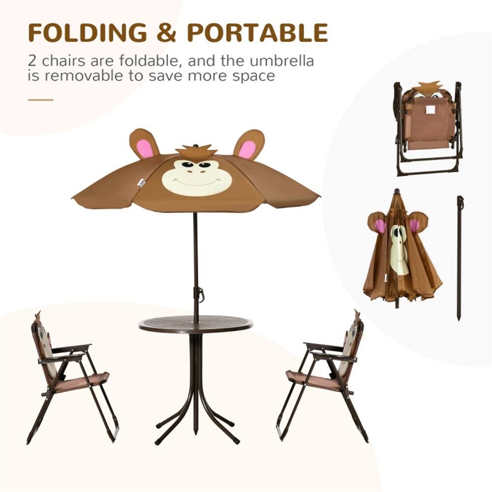 Ensemble table et chaises pour - Kids Outdoor Dining Set avis et prix