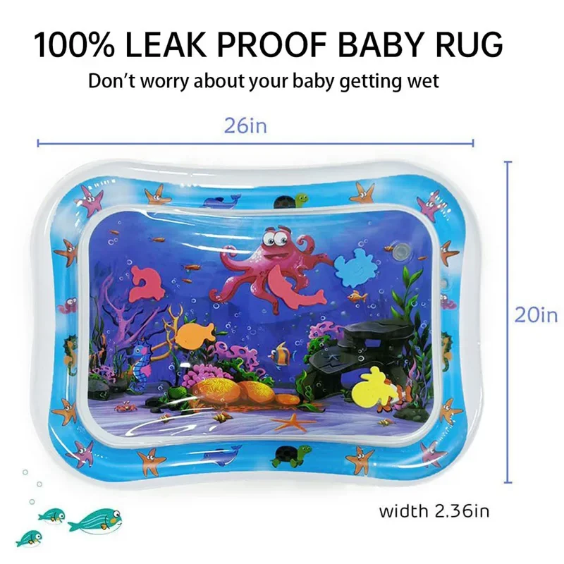 Coussin Polymère d'Eau en PVC  - Kids Outdoor Water Play Table avis et prix