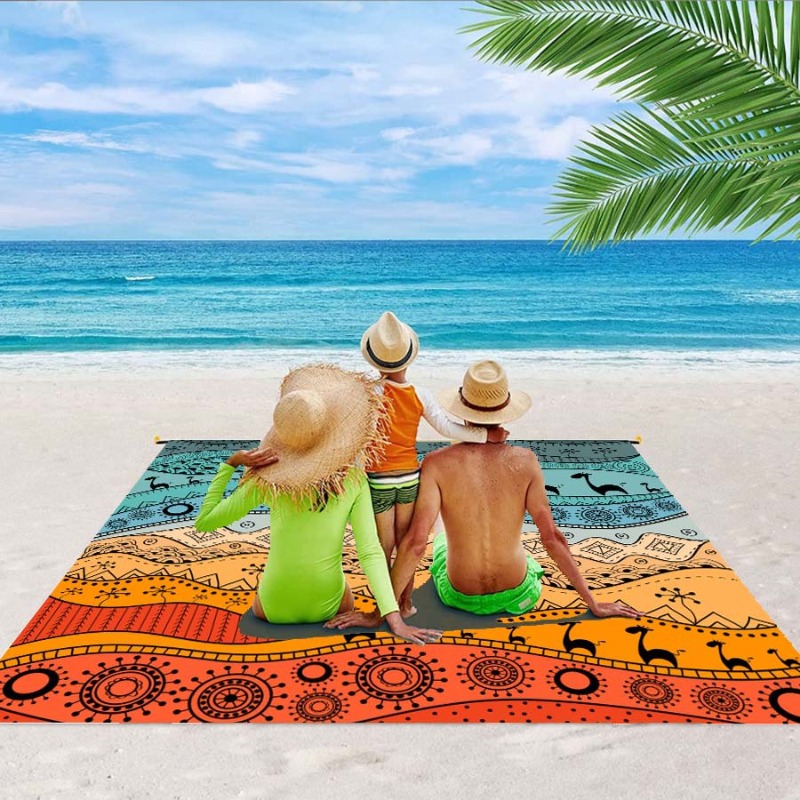 Grande couverture de plage, im - Kids Outdoor Mat Waterproof avis et prix