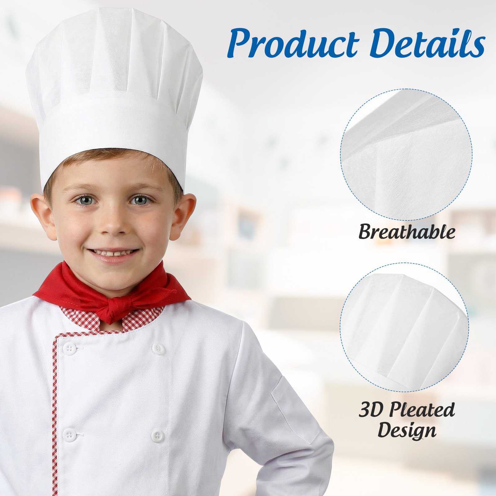 Chapeaux de chef jetables en p - Kids Outdoor Mud Kitchen Accessories avis et prix