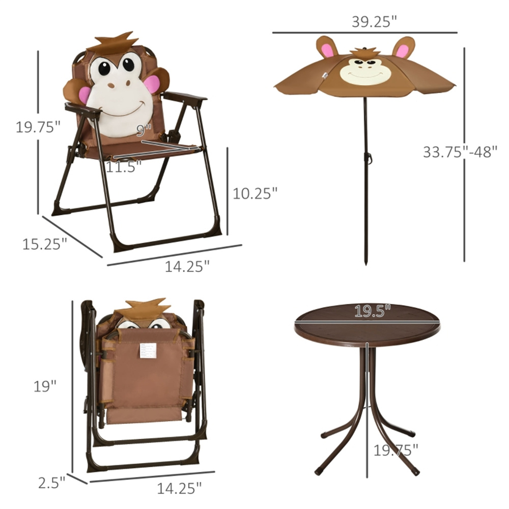 Ensemble table et chaises pour - Kids Outdoor Dining Set avis et prix
