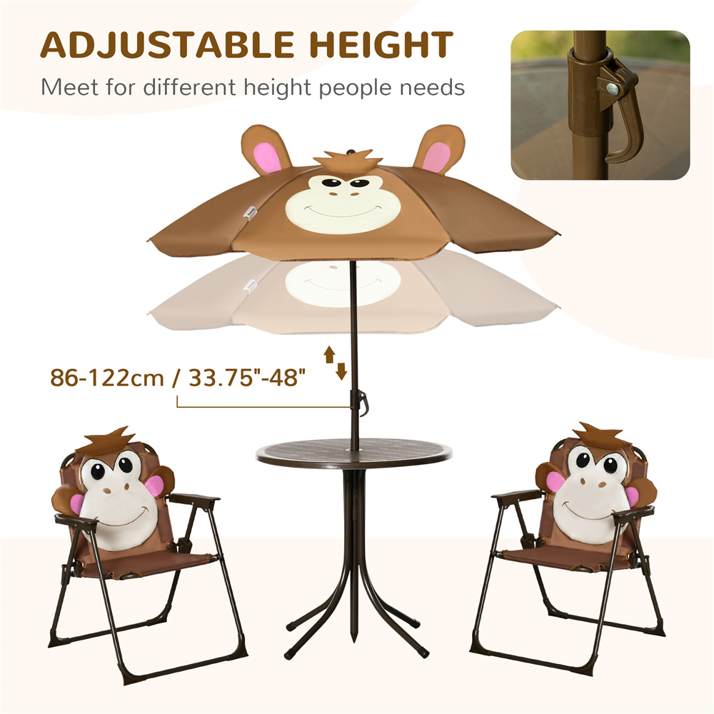 Ensemble table et chaises pour - Kids Outdoor Dining Set avis et prix