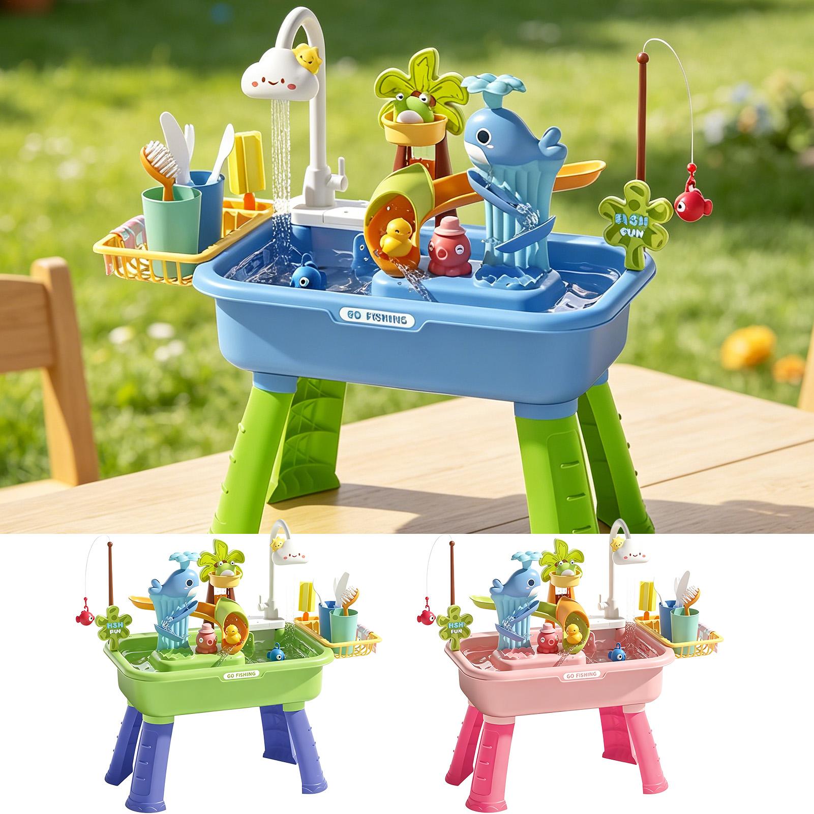 Table d'eau pour enfants avec  - Kids Outdoor Water Play Table avis et prix