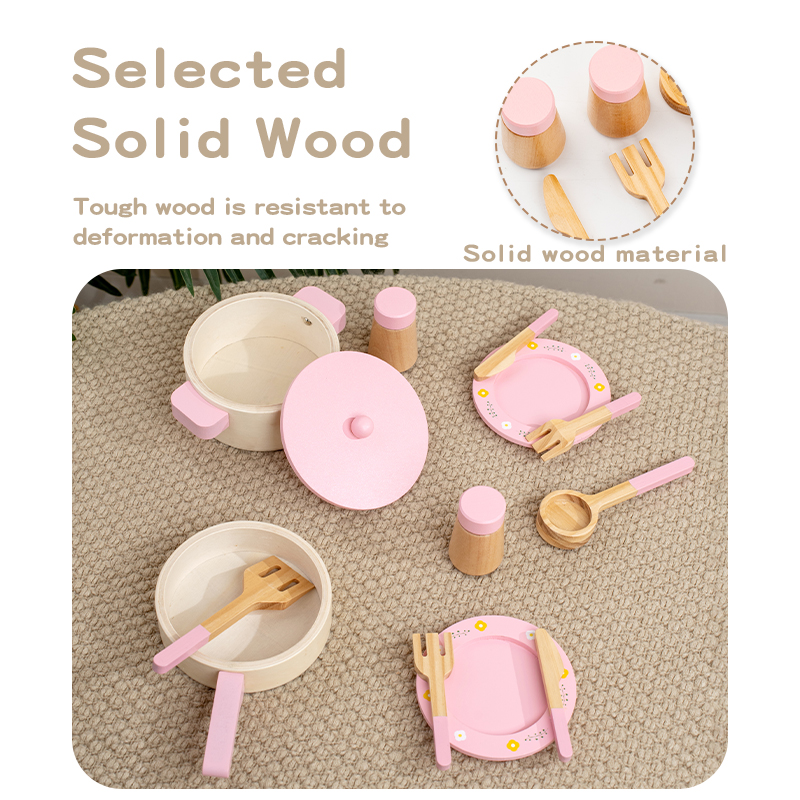 Ensemble de cuisine en bois po - Kids Outdoor Mud Kitchen Accessories avis et prix