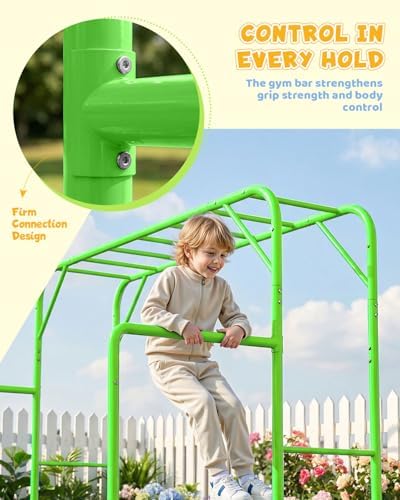 Structure de jeu extérieure av - Kids Outdoor Monkey Bars avis et prix