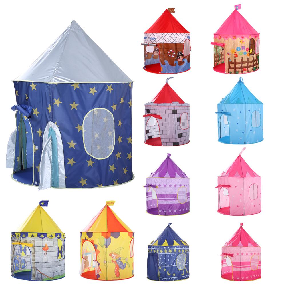 Tente de jeu de château de pri - Kids Outdoor Hut avis et prix