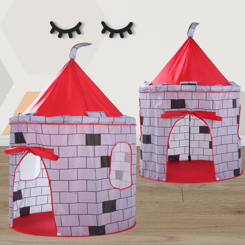 Tente de jeu de château de pri - Kids Outdoor Hut avis et prix