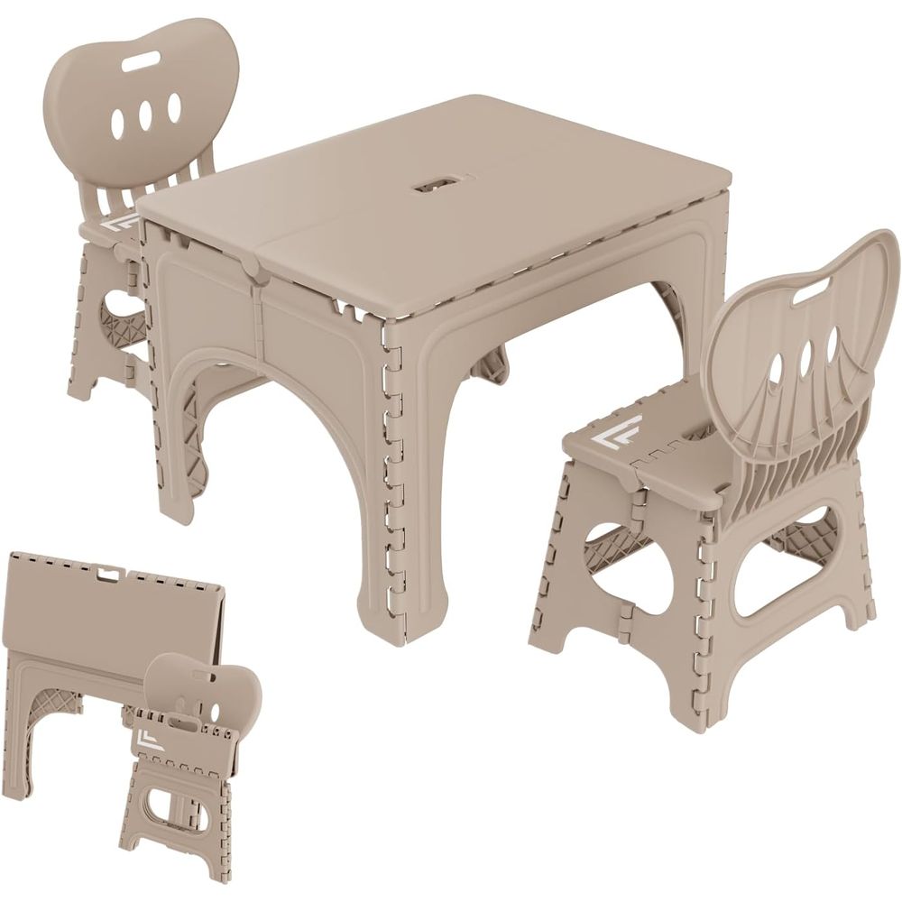 Ensemble table et chaises plia - Kids Outdoor Folding Table avis et prix