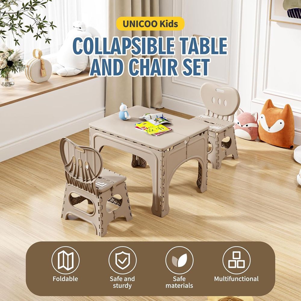 Ensemble table et chaises plia - Kids Outdoor Folding Table avis et prix