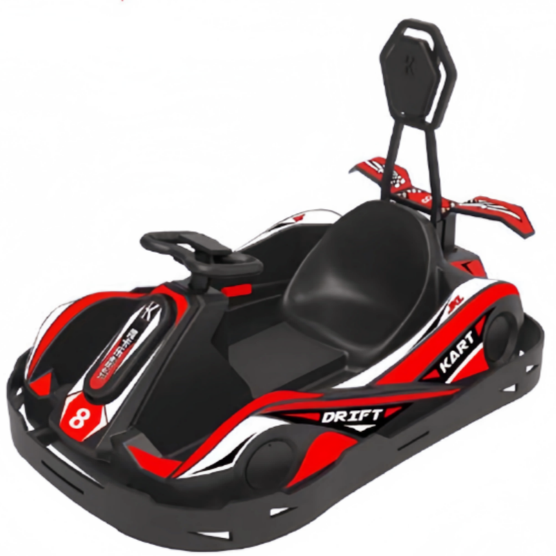 Voiture électrique pour enfant - Kids Indoor Outdoor Cart avis et prix