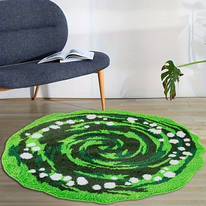 VIKAMA vert rond en peluche ta - Kids Outdoor Folding Table avis et prix