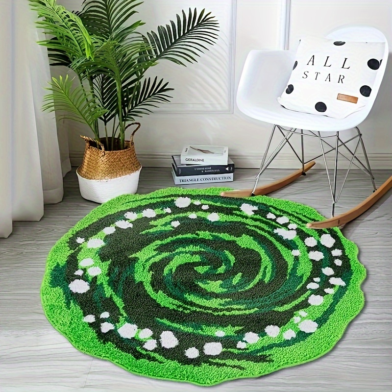 VIKAMA vert rond en peluche ta - Kids Outdoor Folding Table avis et prix