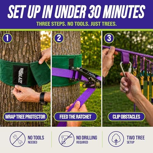 Parcours d'obstacles pour enfa - Kids Outdoor Monkey Bars avis et prix