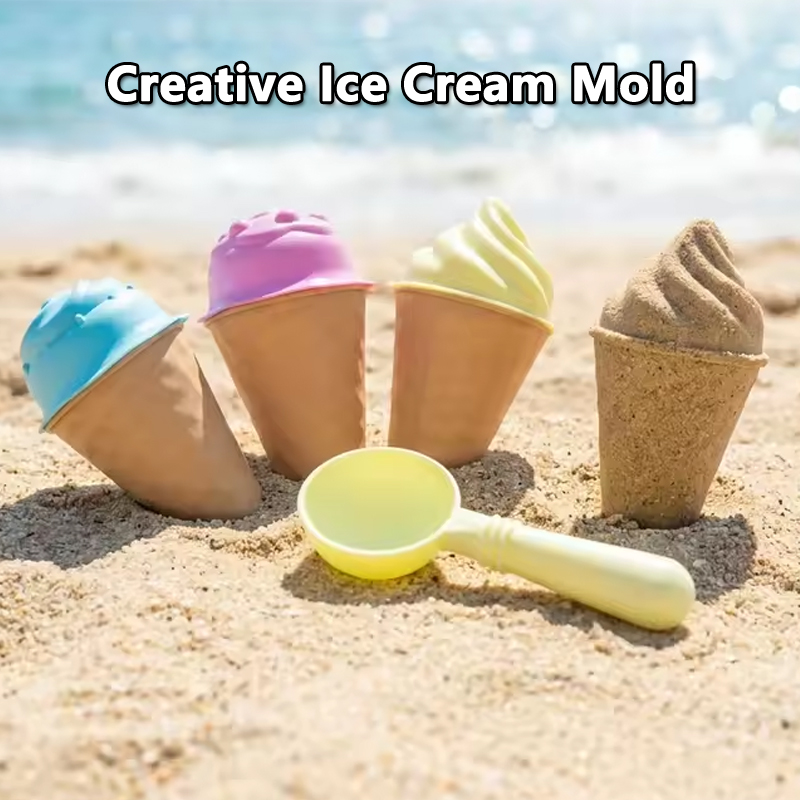 Ensemble de moules à sable en  - Kids Outdoor Storage avis et prix