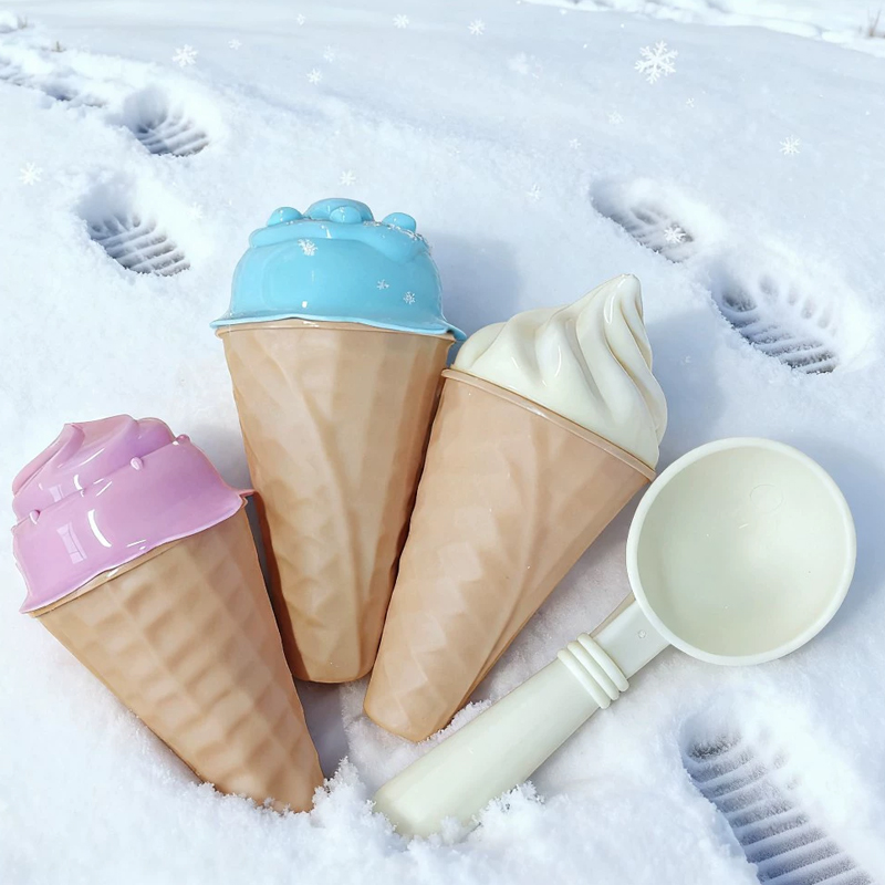 Ensemble de moules à sable en  - Kids Outdoor Storage avis et prix