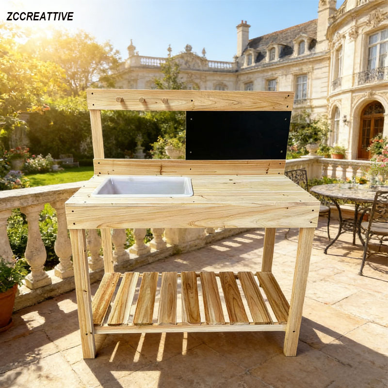 ZCCREATTIVE Bancs de jardinage - Kids Outdoor Bench Table avis et prix