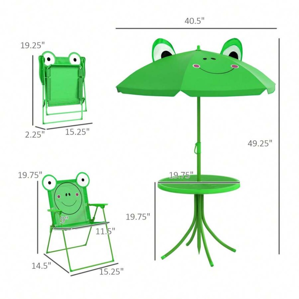 Ensemble table et chaises pour - Kids Outdoor Folding Table avis et prix