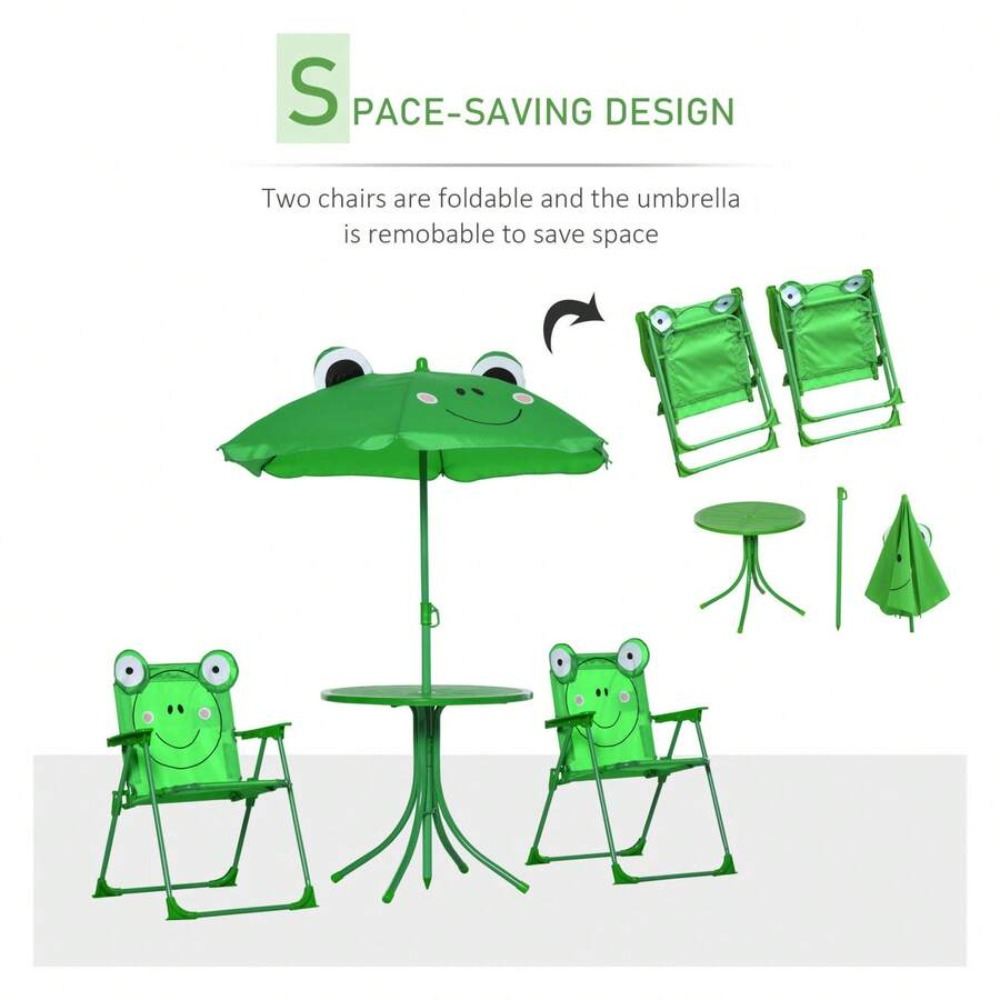 Ensemble table et chaises pour - Kids Outdoor Folding Table avis et prix