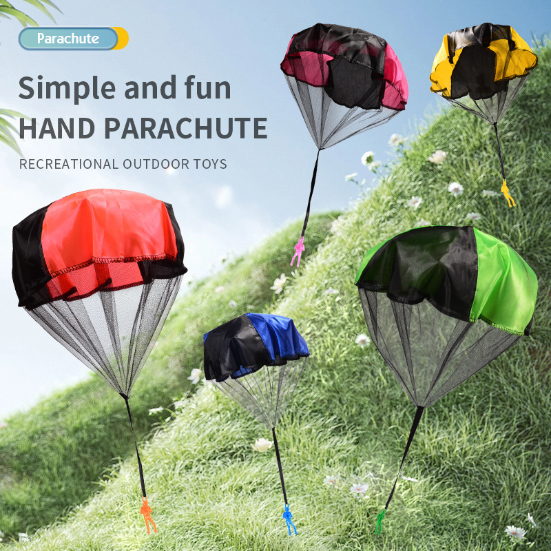 3/6 Pièces Jouets Parachute po - Kids Unique Outdoor Toys avis et prix