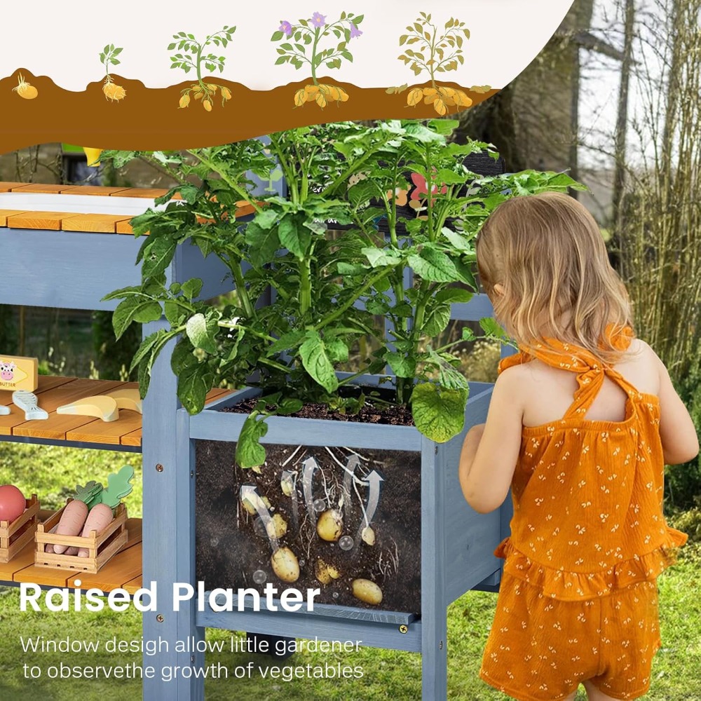 Cuisine de jeu d'extérieur pou - Kids Outdoor Sink avis et prix