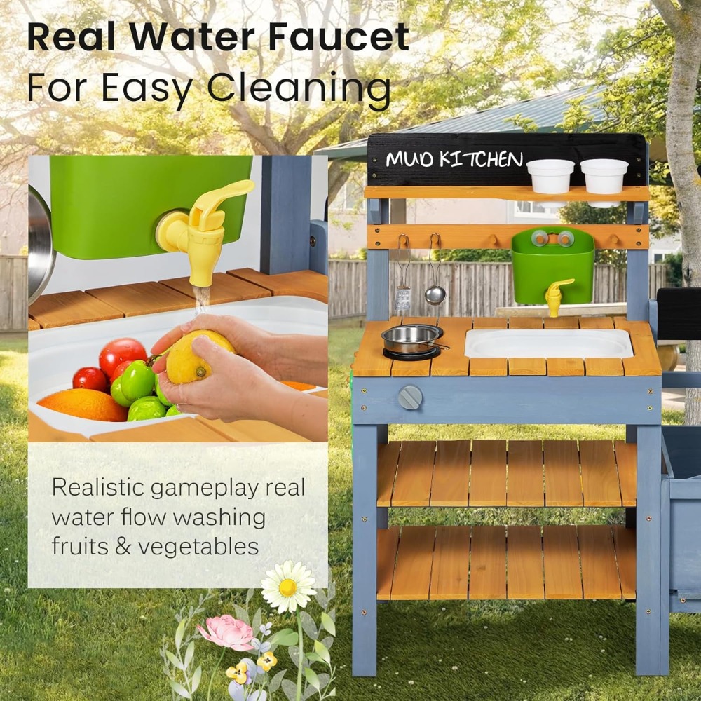 Cuisine de jeu d'extérieur pou - Kids Outdoor Sink avis et prix
