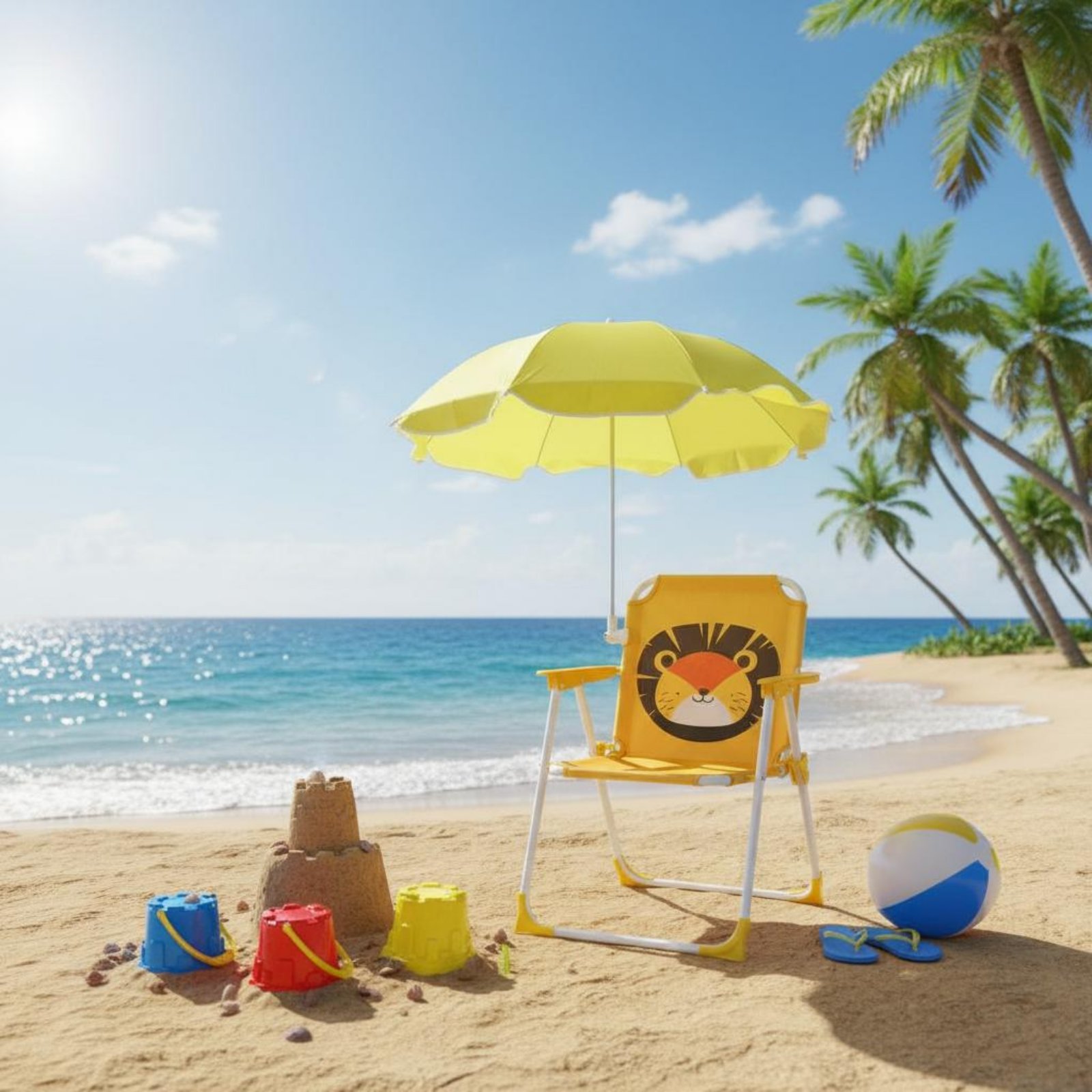Chaise de plage pour enfants a - Kids Outdoor Chair Plastic avis et prix