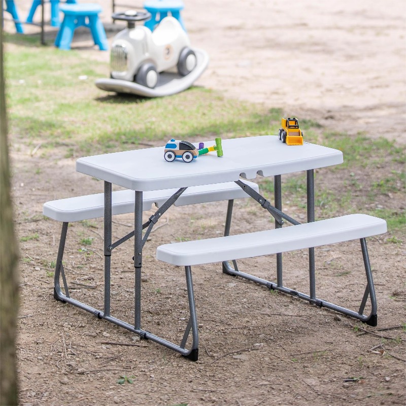 Table de pique-nique pliante p - Kids Outdoor Dining Set avis et prix
