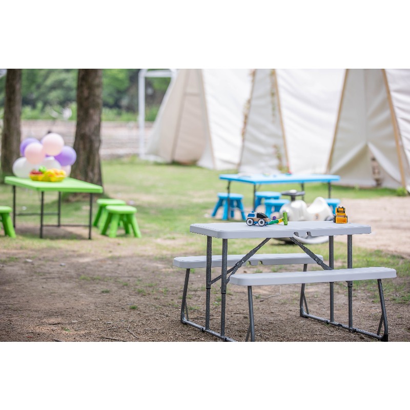 Table de pique-nique pliante p - Kids Outdoor Dining Set avis et prix