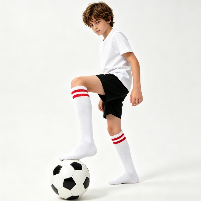 Chaussettes hautes en coton po - Kids Outdoor Hockey Set avis et prix