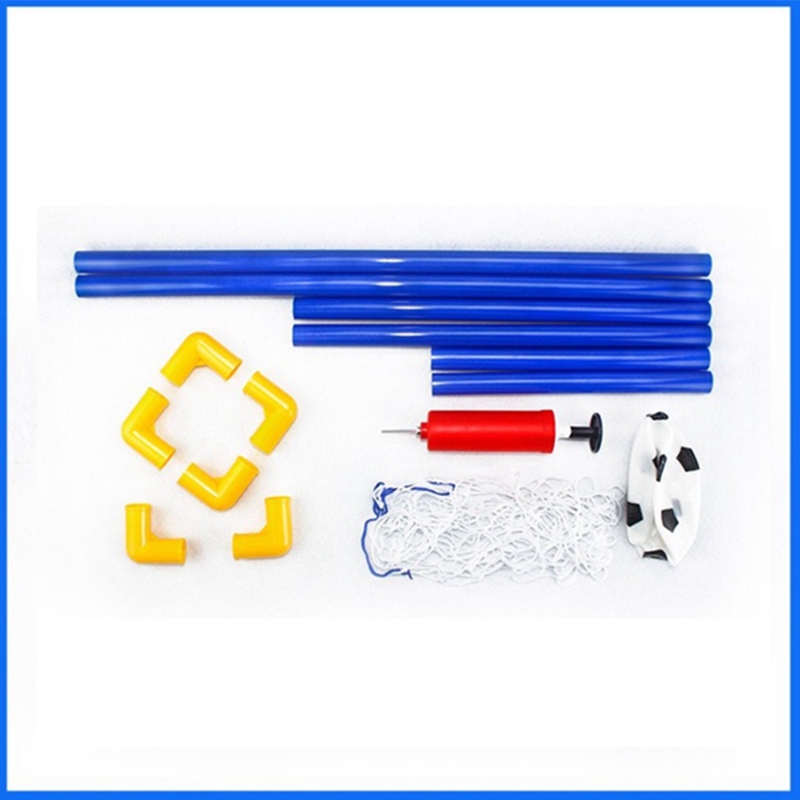 Kit de but de football DIY pou - Kids Outdoor Hockey Set avis et prix