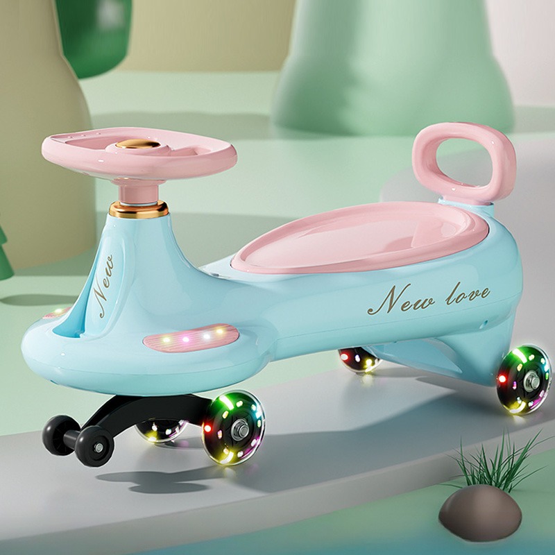 Voiture à bascule pour enfants - Kids Outdoor Storage avis et prix