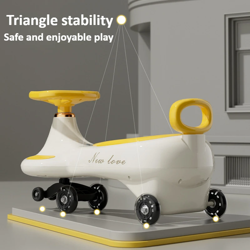 Voiture à bascule pour enfants - Kids Outdoor Storage avis et prix