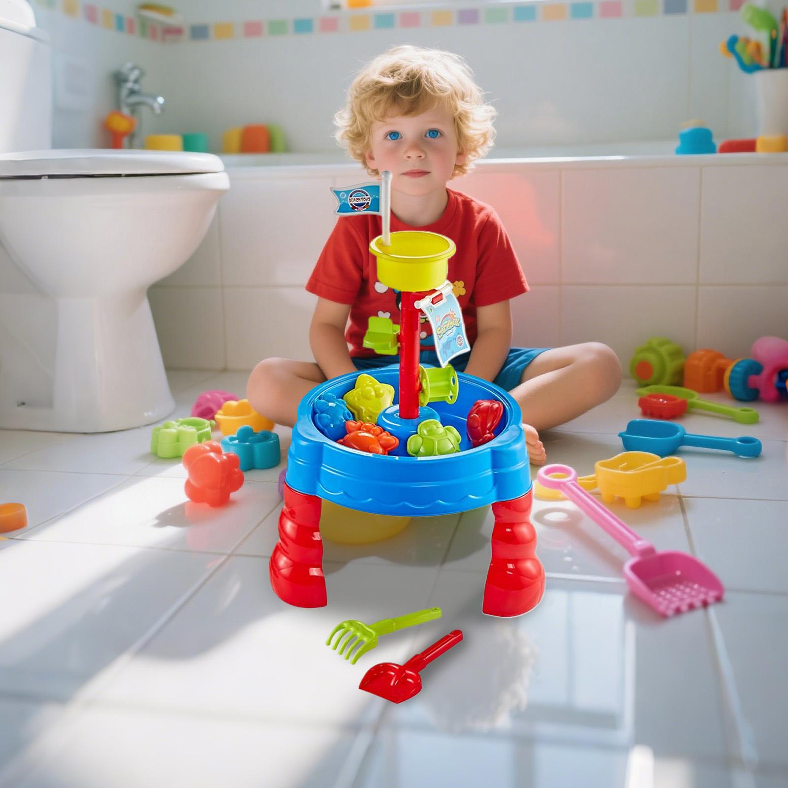 Table de jeu d'eau et de sable - Kids Outdoor Water Play Table avis et prix