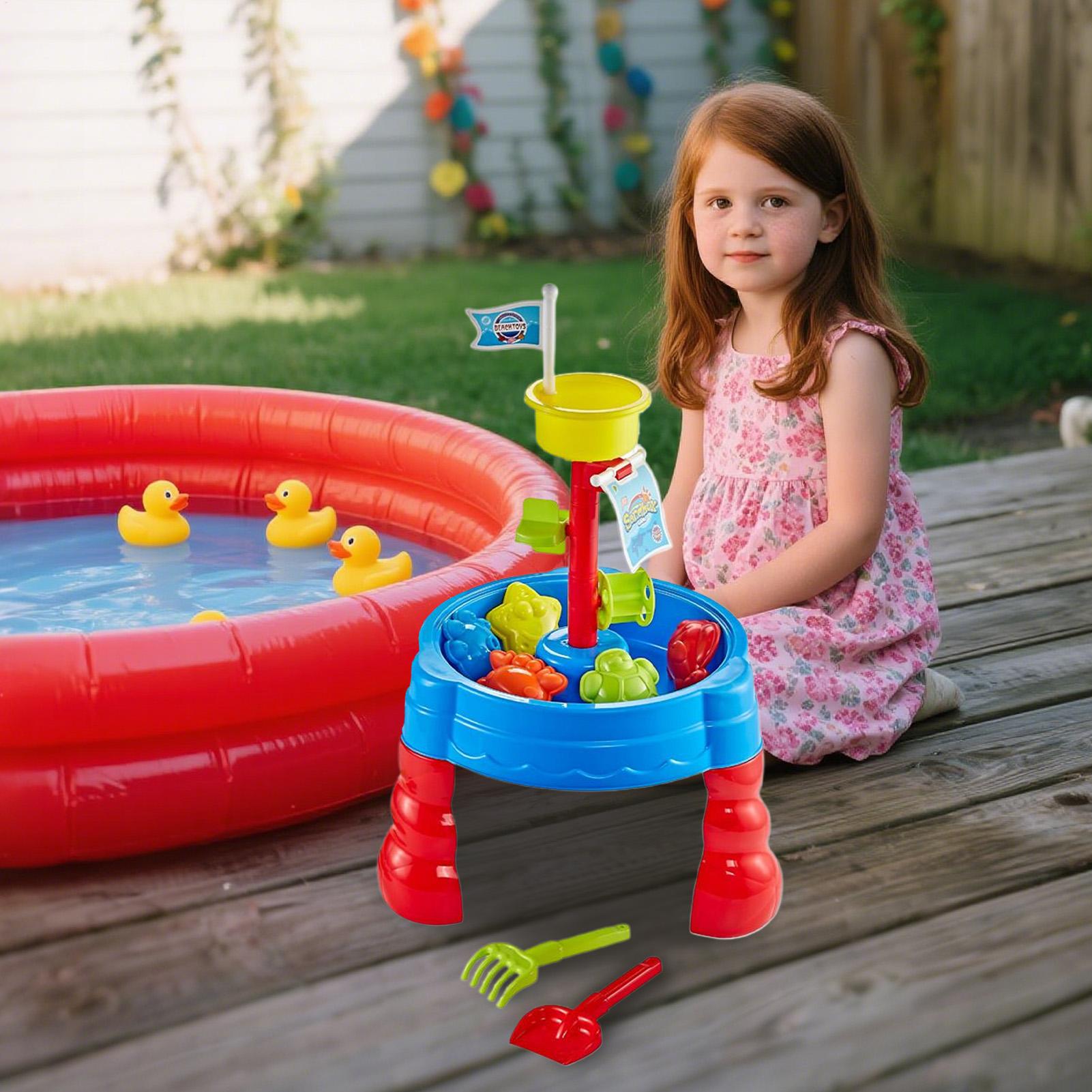 Table de jeu d'eau et de sable - Kids Outdoor Water Play Table avis et prix