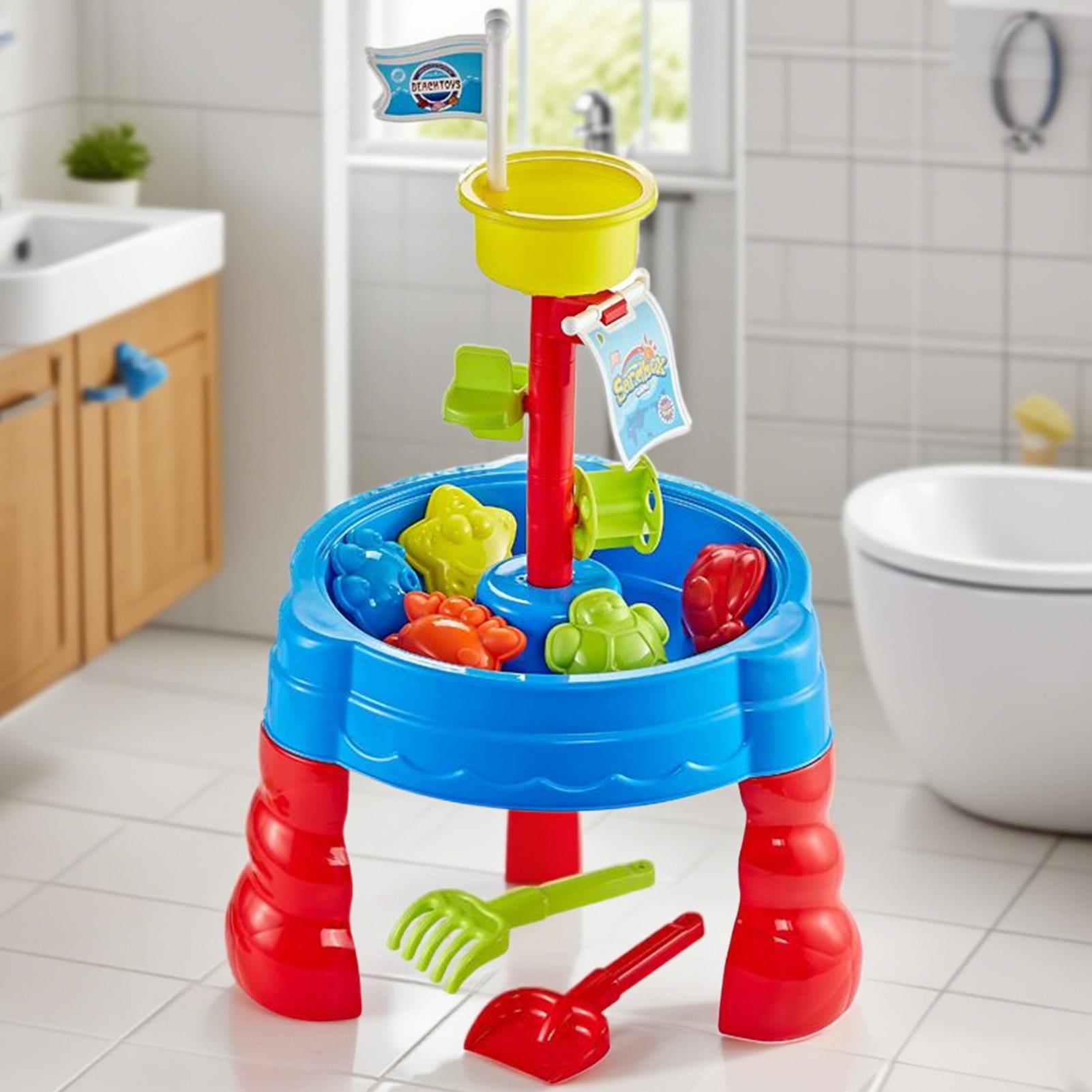 Table de jeu d'eau et de sable - Kids Outdoor Water Play Table avis et prix