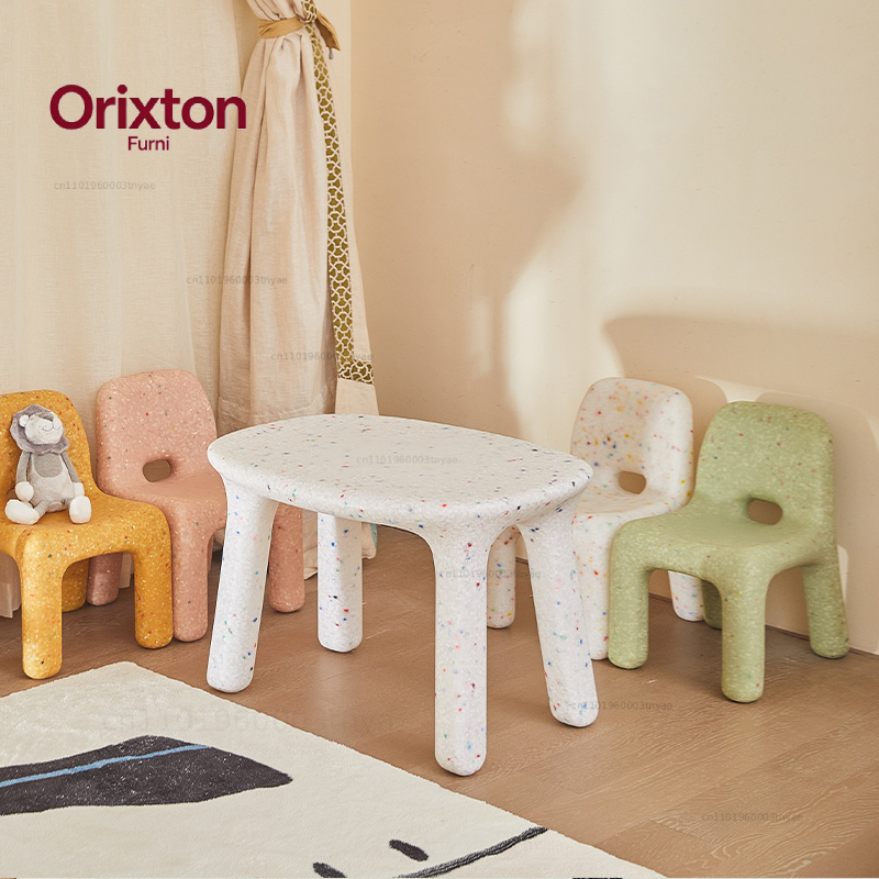 Ensemble table et chaises d'ét - Kids Outdoor Chair Plastic avis et prix