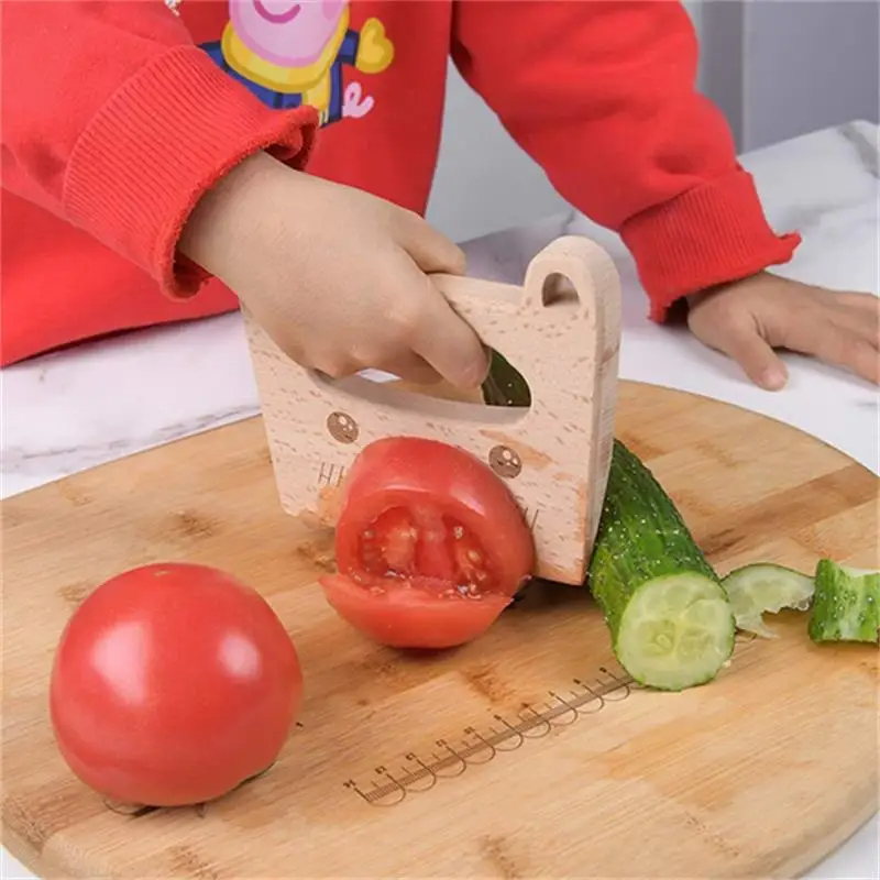Couteau en bois pour enfants,  - Kids Outdoor Mud Kitchen Accessories avis et prix