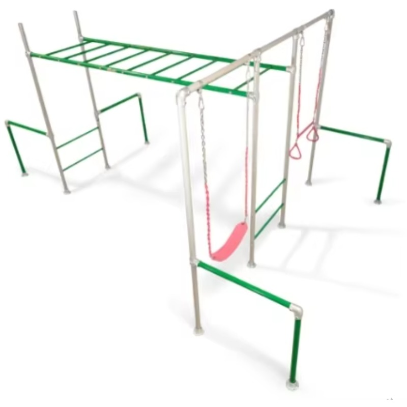 Équipement de terrain de jeu e - Kids Outdoor Monkey Bars avis et prix