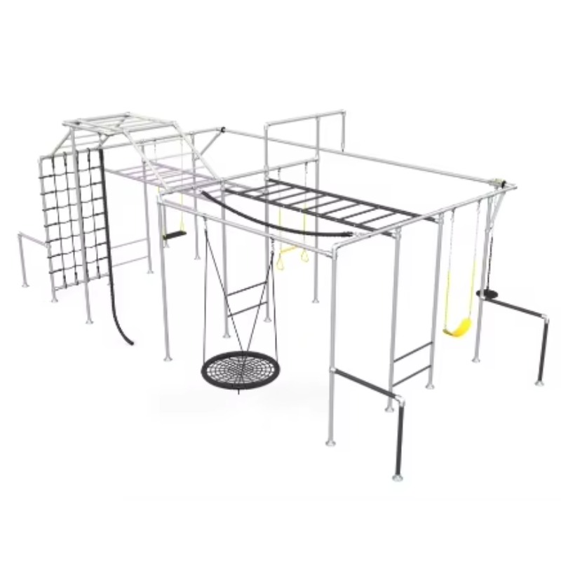 Équipement de terrain de jeu e - Kids Outdoor Monkey Bars avis et prix