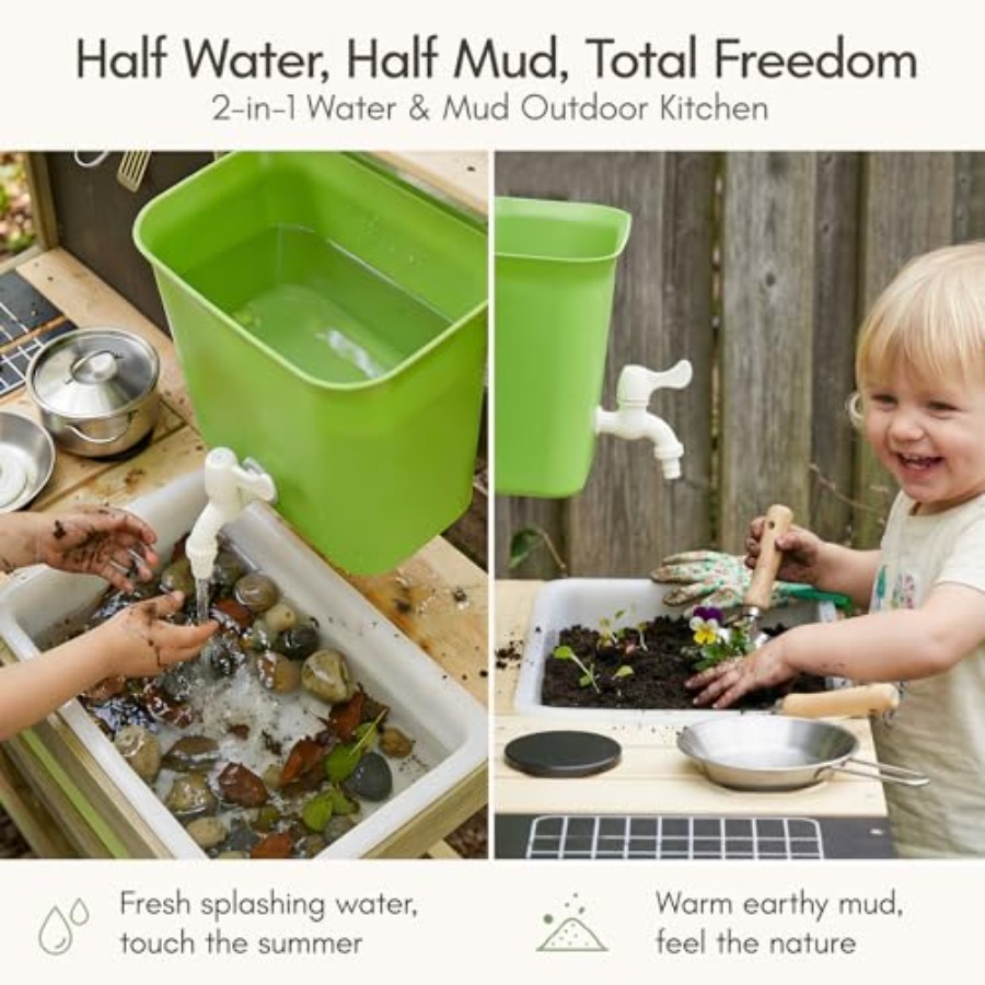 Cuisine de jeu extérieure pour - Kids Outdoor Sink avis et prix