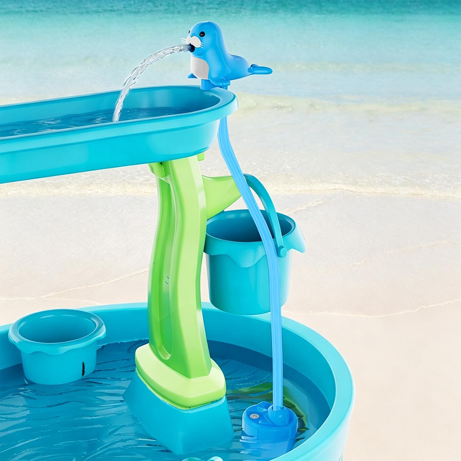 Pompe à eau rechargeable pour  - Kids Outdoor Water Play Table avis et prix
