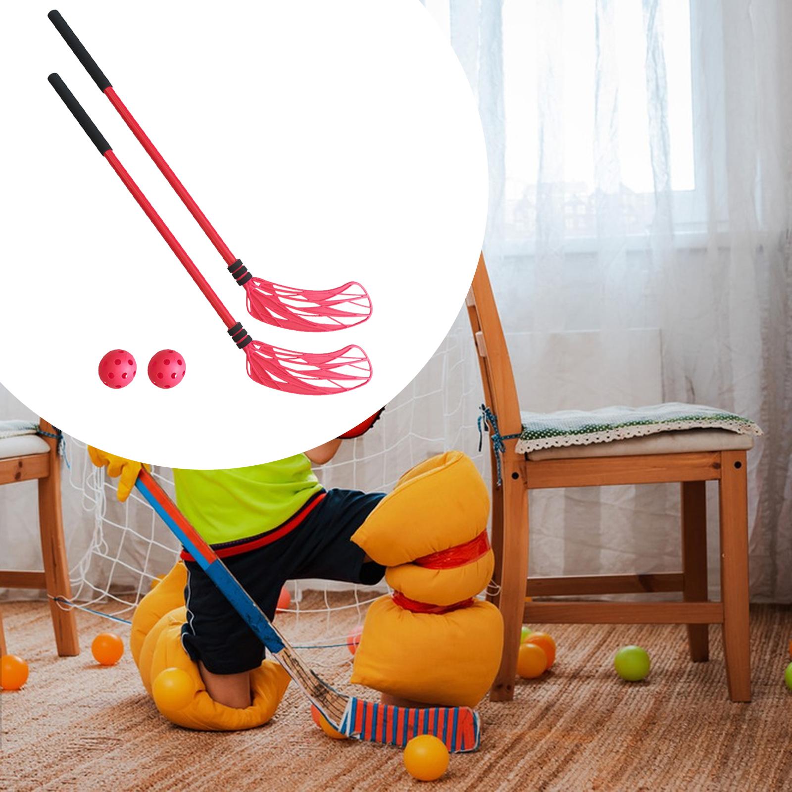 Bâtons de hockey sur sol, outi - Kids Outdoor Hockey Set avis et prix