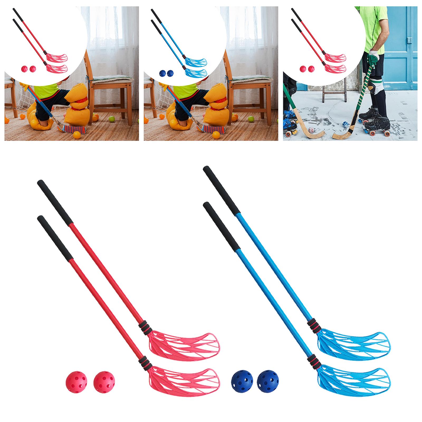 Bâtons de hockey sur sol, outi - Kids Outdoor Hockey Set avis et prix